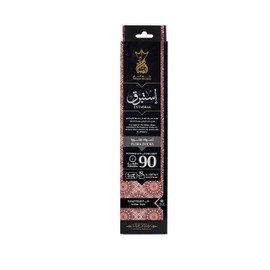 Ansaam Incenses Flora Sticks *ESTABRAK* 90 Minutes. Enchanting Allure of Eastern Culture with Our Rare Fragrance Blend of Patchouli, Sandalwood, Musk, Vanilla Jasmine, Orange Blossom & More.