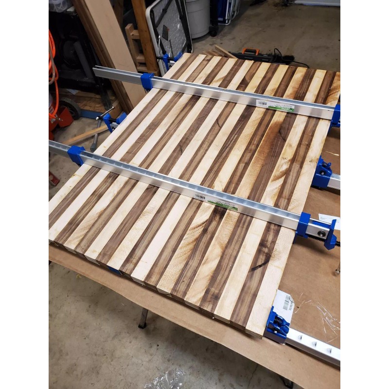 Pittsburgh 60" Aluminum Bar Clamp F Style Woodworking Wood Quick
