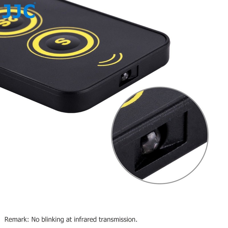 JJC Wireless IR Remote Shutter Release for Canon EOS Camera