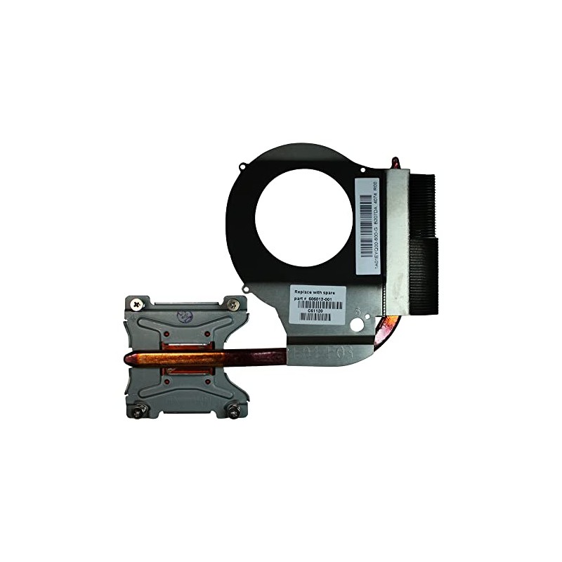 Power4Laptops Integrated Graphics Model Replacement Notebook Heatsink For Intel Processors