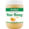 Stakich Raw Honey - Pure, Unprocessed, Unheated, Kosher - 40