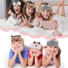 DOUQIFEI Cute Eye Mask for Sleeping, 5 Colours, Cute Animal
