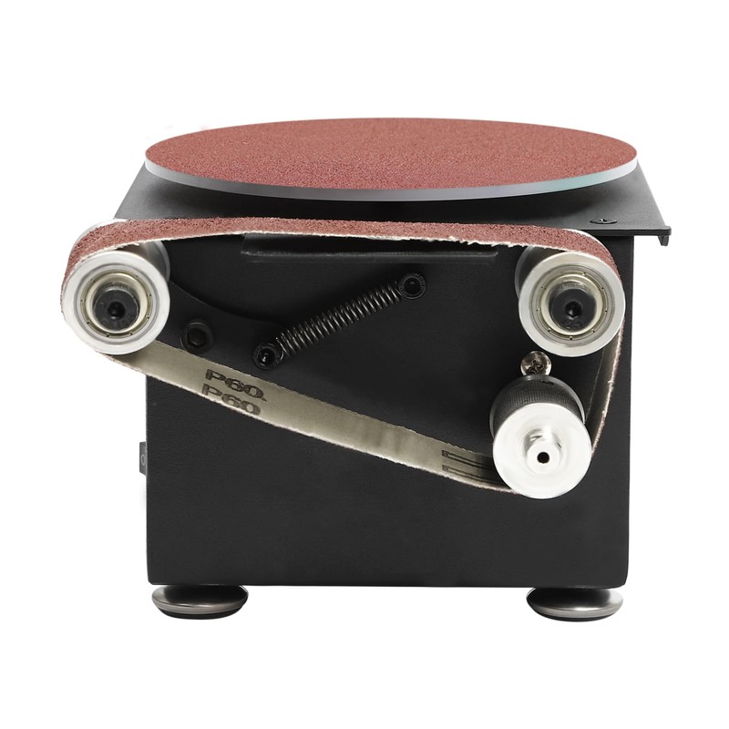 3 in 1 Mini Belt Disc Sander,6 Inch Sanding Disc