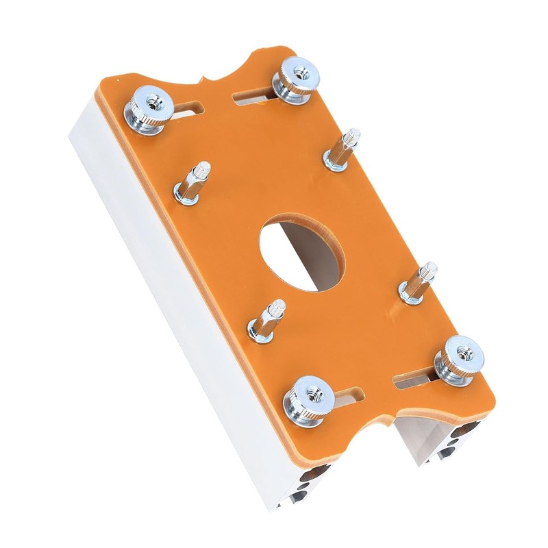 Router Table Insert Plate Kit Aluminum Alloy Woodworking Slotting Positioning