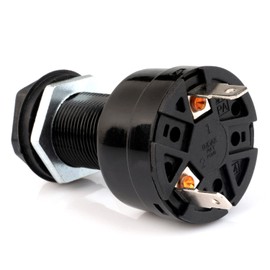 Roykaw Switch Starter Ignition Key Switch for Club Car Precedent Golf Cart 1025086-01 Electric 2-PIN