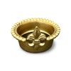 IHI EST. 1986 Fleur de lis - Beaded Edge -