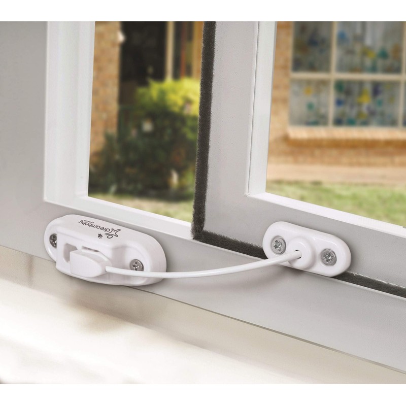 Dreambaby Breezz-Guard Window Restrictor (Plastic Key)