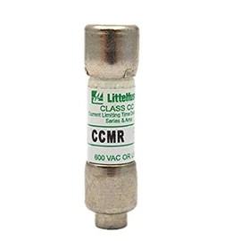 LITTELFUSE CCMR-30 CCMR030 30 Amp (30A) 600V Midget, Time Delay, Current Limiting Class CC Rejection Cartridge Fuse
