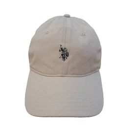 U.S. Polo Assn. Washed Twill Adjustable Ball Cap (Stone)