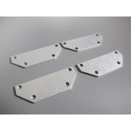 JP Garage New Aluminum Lift Plate Kit for Tamiya RC 1/10 Super ClodBuster Bullhead Truck