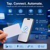 30 PCS NTAG215 NFC Cards, Rewritable Programmable PVC NFC Cards