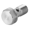 Turbo Oil Feed Restrictor M10x1.25 Stainless Steel Restricted Fitting Fit