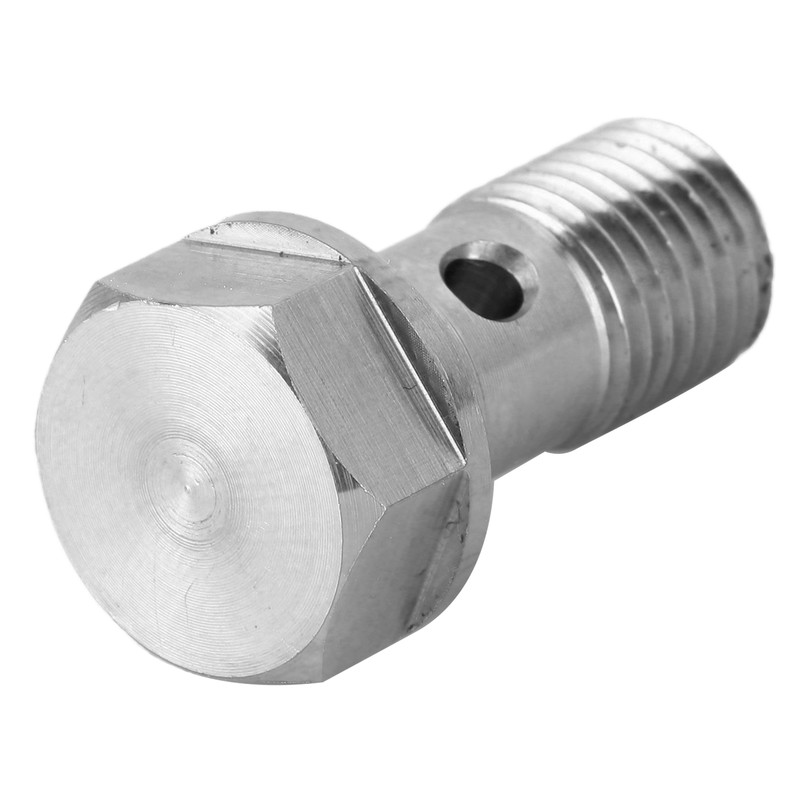 Turbo Oil Feed Restrictor M10x1.25 Stainless Steel Restricted Fitting Fit