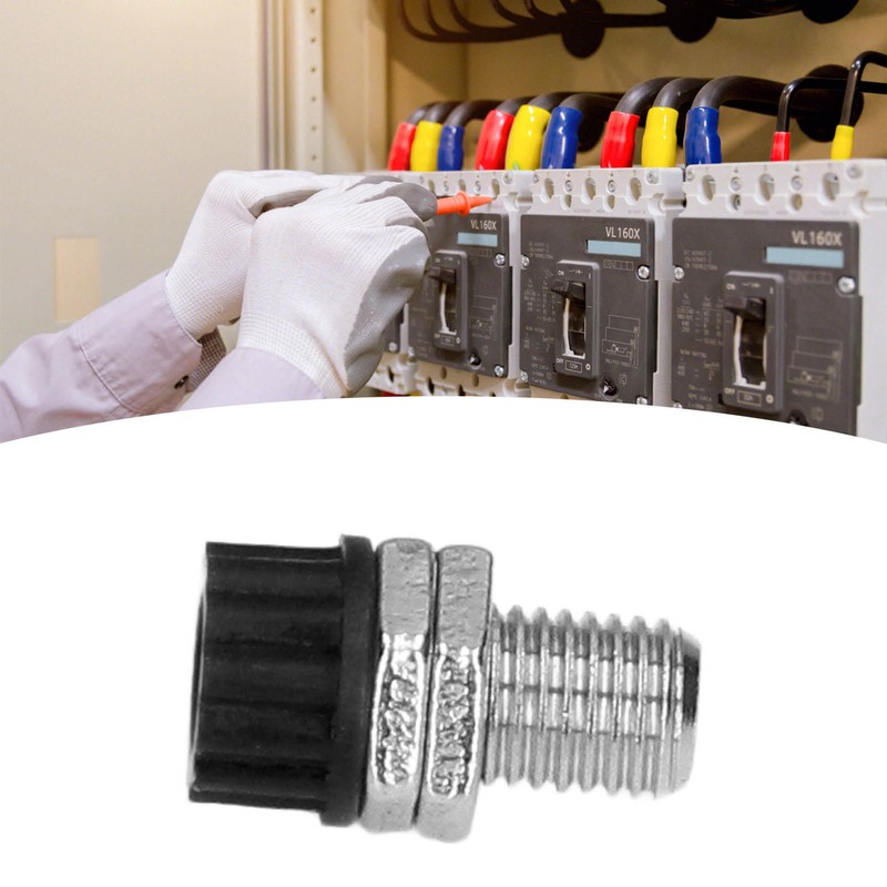 100Pcs 4mm Banana Plug Socket Binding Post Wire Connector Terminal