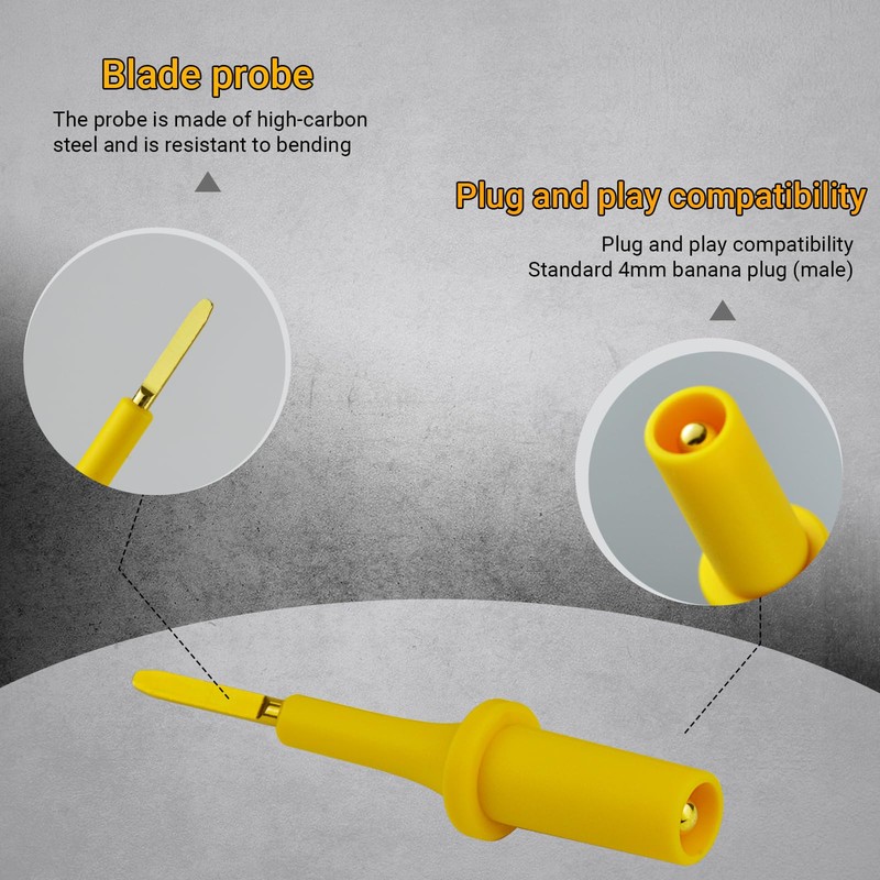 ZIBOO PPTK0005 Test Probe Adapter Kit Automotive Diagnostic Car Test