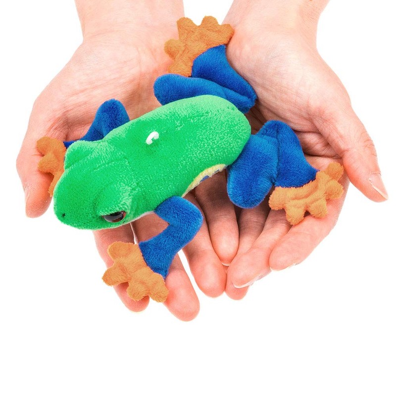 [COLORATA] Carolata Plush Mascot, Red-headed Frog (Realistic Amphibian / Chain
