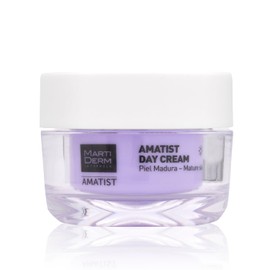 MartiDerm Amatist Day Cream, Hidrata y Revitaliza, Pieles Maduras 50ml