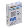 Spotnails B18-11 18GA 7/16" Leg Composite Brads 2000 Count