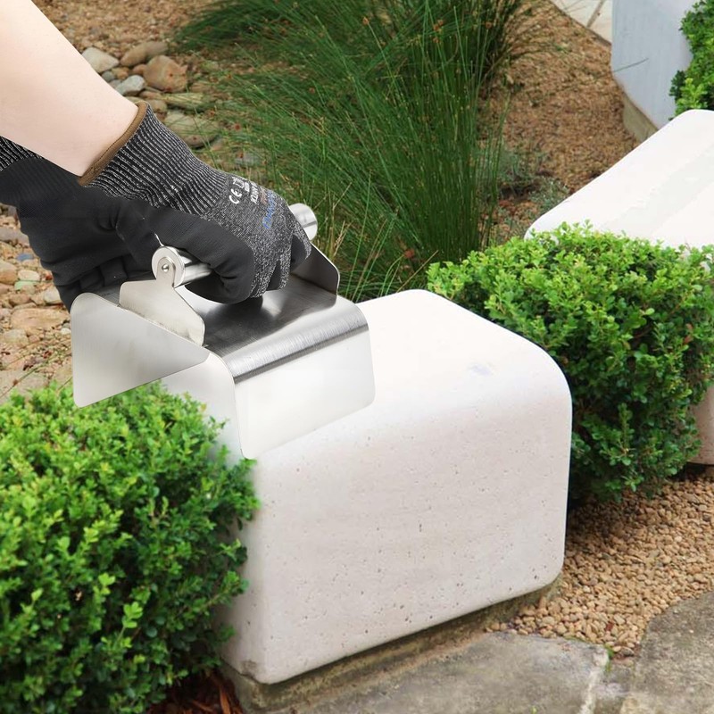 Concrete Curb Trowel Edger, Concrete Curbing Trowel, Concrete Curb Hand