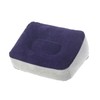 COHEALI 2pcs Inflatable Foot Rest Pillow Flocking Pvc Foot Massage