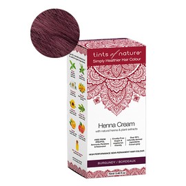 Tints of Nature Henna Cream Burgundy 70ml