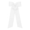 Wee Ones Girls Grosgrain Bowtie with Matching Moonstitch Edge, Knot