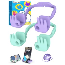 Stocking Stuffers for Teens Girls Women Gifts: Cell Phone Holder OK Sign Adjustable Phone Holder for Desk Gift for Adults Kids Teenage Birthday Funny Cool Gadget Trendy Stuff Ideas Gifts for Christmas