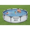 Bestway Steel Pro MAX 10 Foot x 30 Inch Round