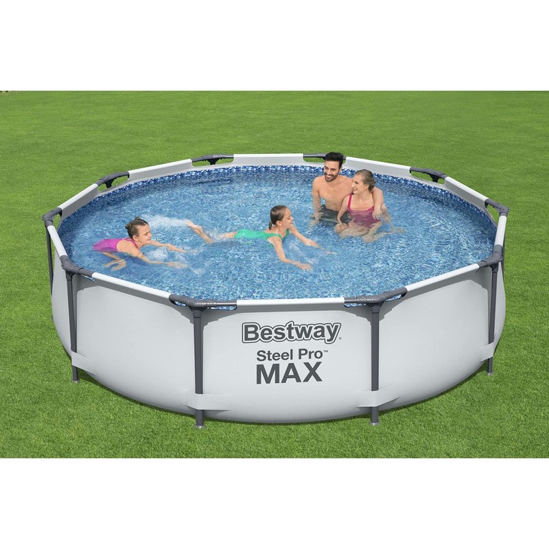 Bestway Steel Pro MAX 10 Foot x 30 Inch Round