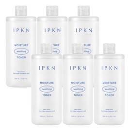 Ipken Moisture Soothing Toner 500ml 3+3 / 입큰 모이스처 수딩 토너 500ml 3+3