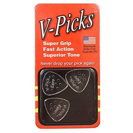 V-Pick Guitar Picks Euro 1.5mm (3)