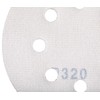 YoiYee 320 Grit Sanding Discs Pads, 8 Holes, 125mm/5-inch Hook