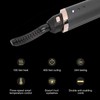 Black Electric Eyelash Curler LongLasting Heated Curler USB Charge Eyelash