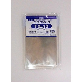 Crystal Pack Tee (with tape) T9 – Pack of 10 (100)
