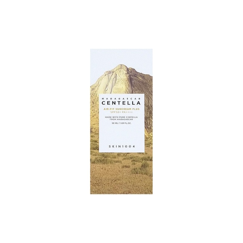 Skin Angel Madagascar Centella Airfit Sunscreen Plus 50ml x 2,