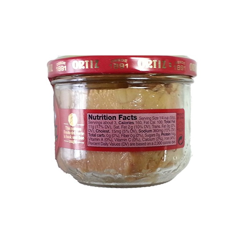 Bonito Del Norte Tuna by Ortiz (2 pack)