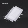 HARFINGTON 500pcs Watch Band Protective Film, 40mm x 70mm Transparent