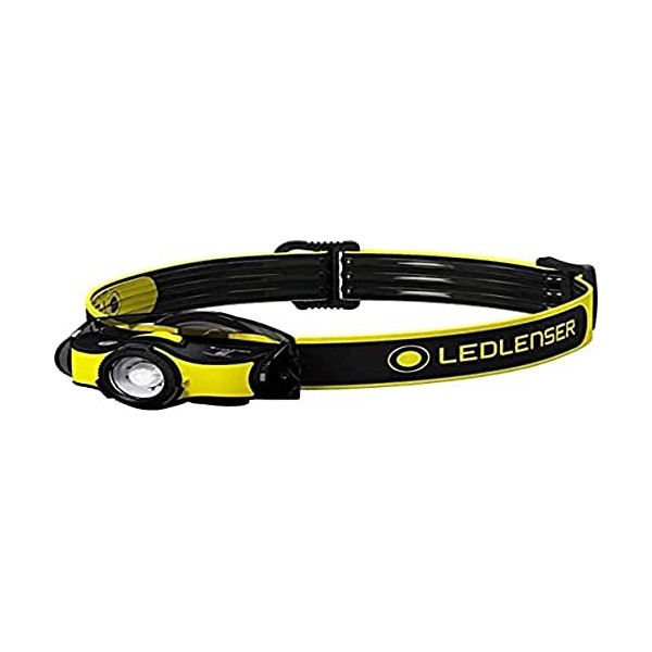 Ledlenser iH5R - Rechargeable LED Head Torch, Super Bright 400 Lumens Headlamp, Water Resistant (IP54), Camping, Hiking Equipment, Rechargeable Work Head Torch, Up to 35 Hours Running Time