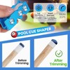TAIPOXUN 11-in-1 Aluminum Alloy Pool Cue Tip Shaper, Pool cue