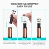 mafiti Wine Bottle Opener Stopper Electric Automatic Wine Corkscrew Christmas