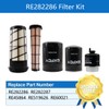 RE282286 RE282287 RE45864 RE519626 RE60021 Filters Kit Compatible with JD