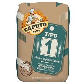 BrickOvenBaker Tipo 1 Soft Wheat Flour Molino Caputo 5kg
