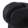 Yibuy 2 x Black Left&Right 9.1cmx9.7x4.9cm DIY Luggage Wheels Replacement
