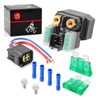 Starter Solenoid Relay M-B & Plug Compatible with Yamaha Grizzly