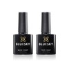 Bluesky Gel Nail Polish Starter Kit with Professional 24W Uv