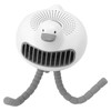 Portable Stroller Fan Low Noise Duck Shape Cute 2 Power