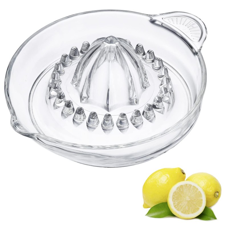 Westmark 30822260 Citrus and Orange Squeezer Capacity 250 ml Glass
