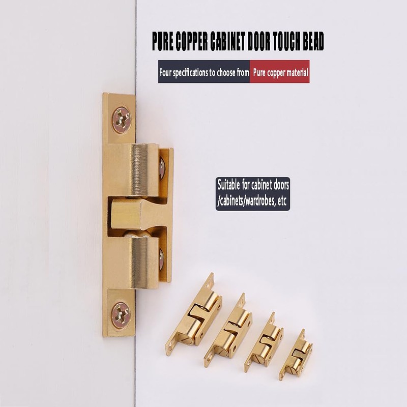 Latch Double Ball Tension Roller Catch Latch, Roller Catch Latch