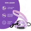 Dog Harness and Lead, Bow Tie Collar Set with Dog