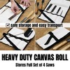 KAKURI Mini Japanese Pull Saw Set with Carrying Case -
